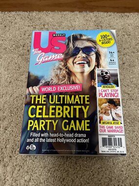 US Weekly The Celebrity Party Game Board Game